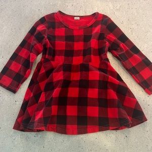 Girls 3T Plaid Dress